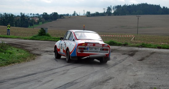 Rallye Zelezne Hory